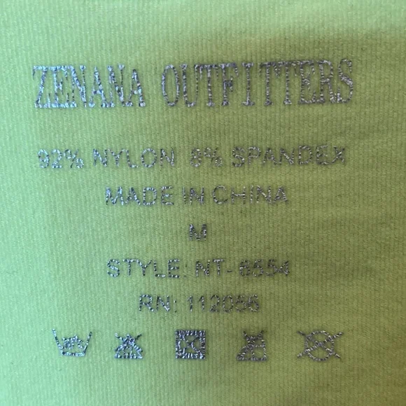 Zenana Outfitter Built In Bra Tank Top - Picture 5 of 10